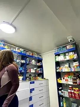 StripChat roouse is Freechat roouse — OUT-OF-CONTROL GIRLS IN THE PHARMACY